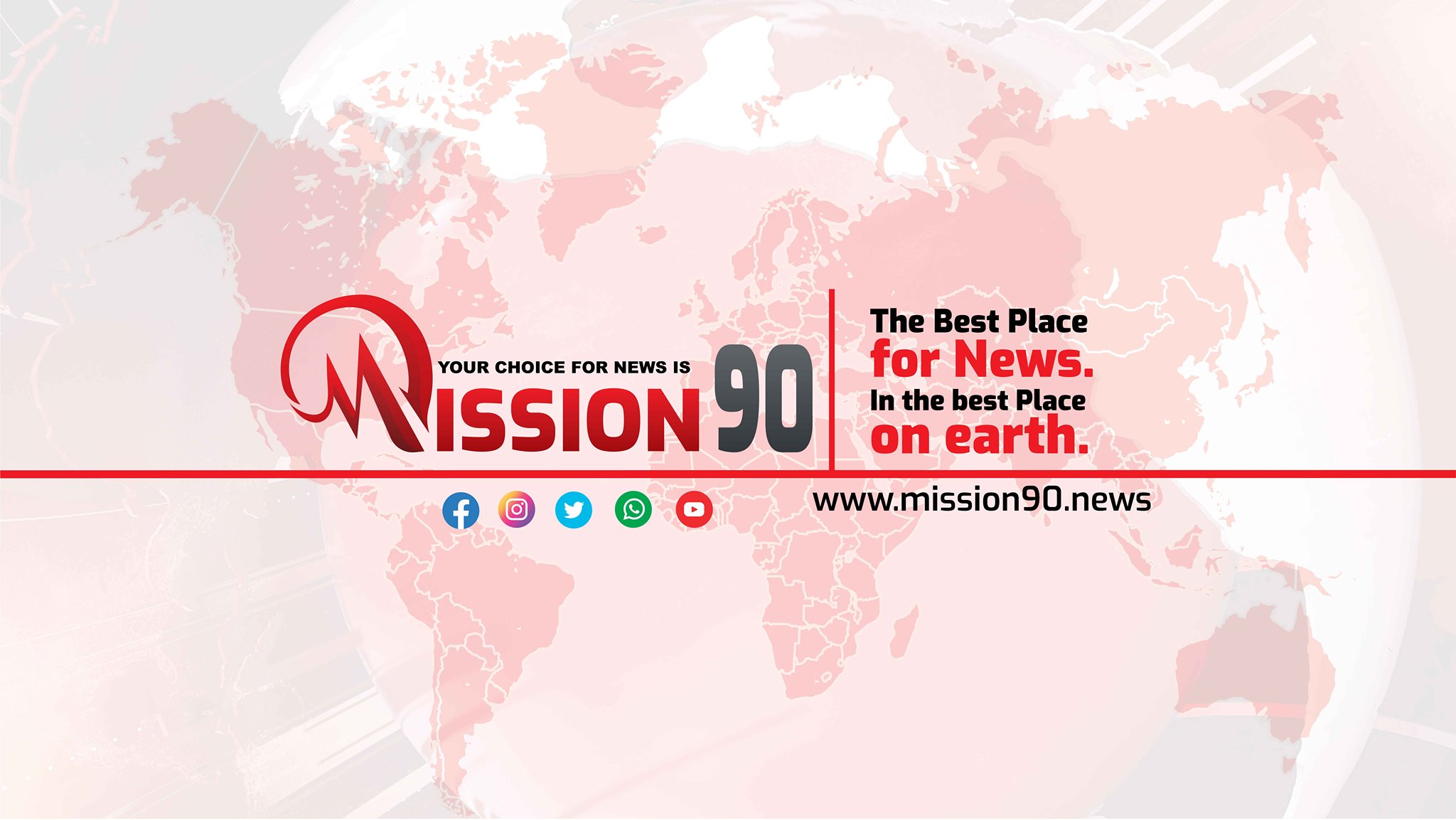“About Us” page for Mission 90 News “About Us” page for Mission 90 News